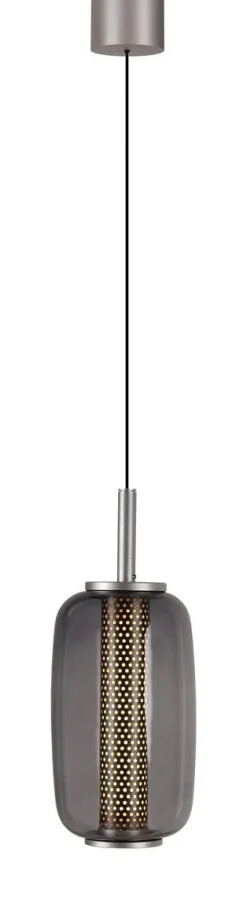 Midnight takpendel i glass med spot - ø13/h31 2700 kelvin - dimbar