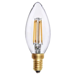 Mignonpære E14 400lm soft glow - dimbar