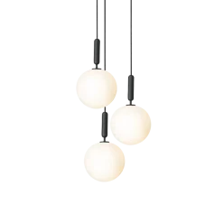 Miira 3 large taklampe - 3 lys klynge