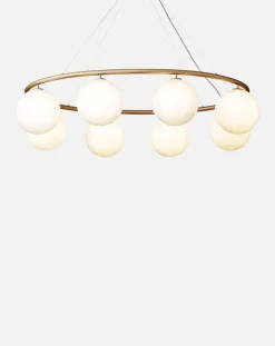 Miira 8 oval taklampe