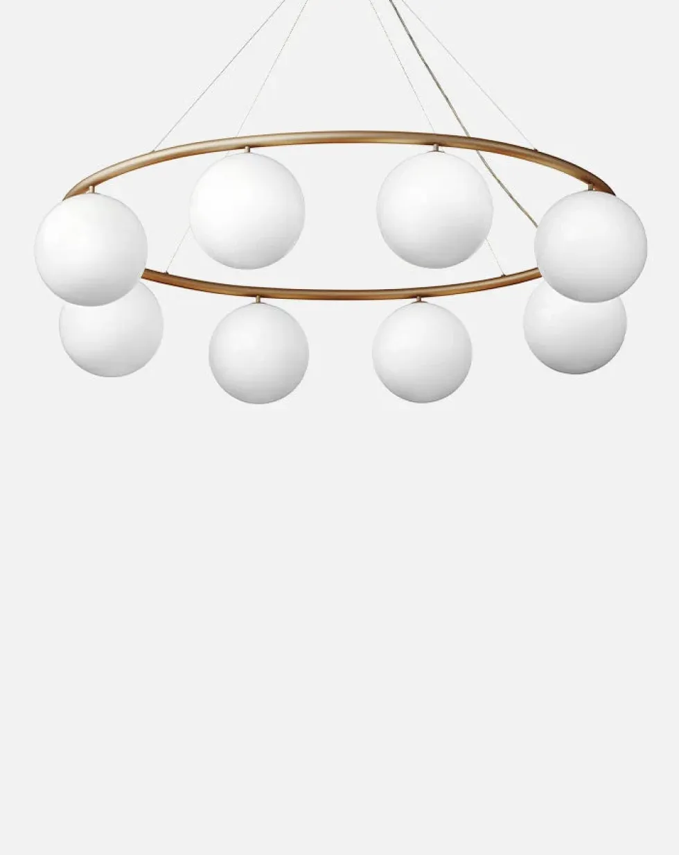 Miira 8 oval taklampe