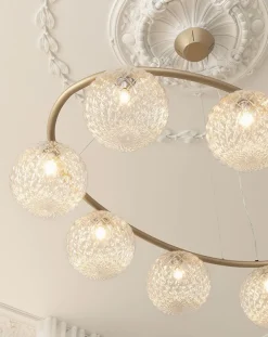 Miira 8 oval taklampe