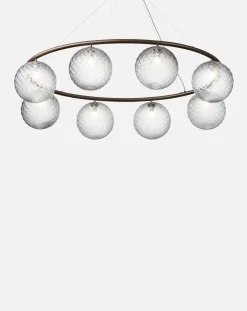 Miira 8 oval taklampe