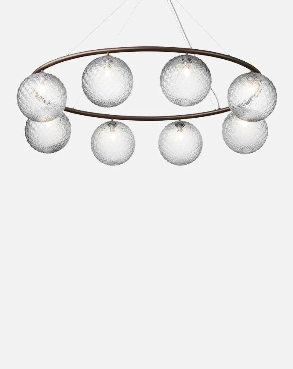 Miira 8 oval taklampe