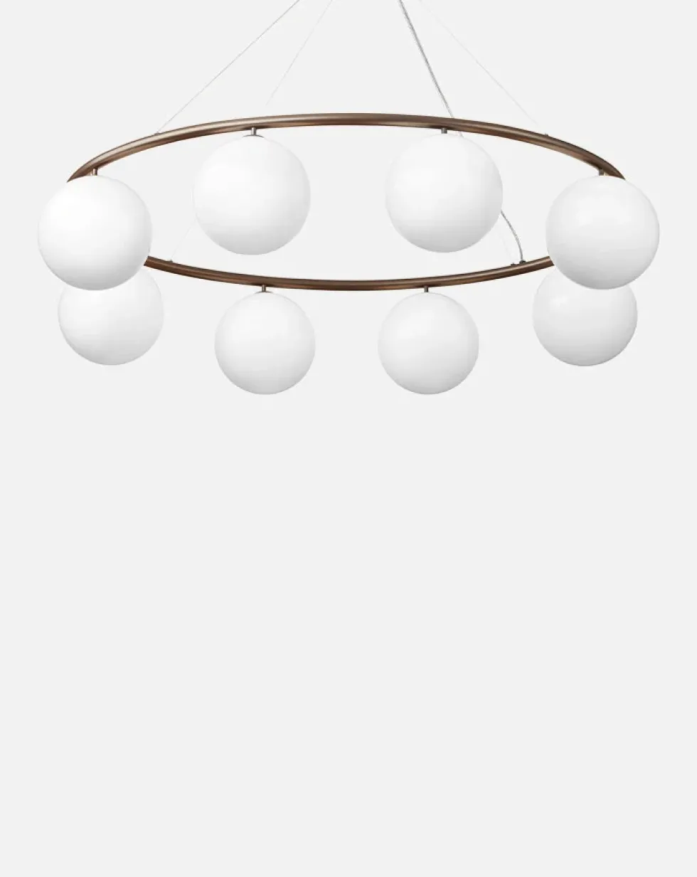Miira 8 oval taklampe
