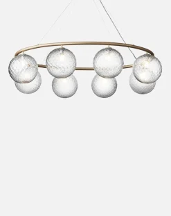 Miira 8 oval taklampe