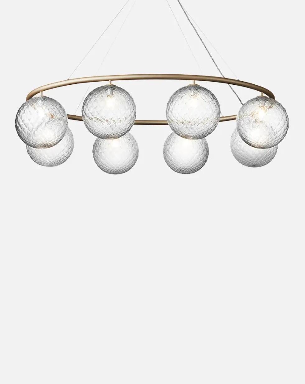 Miira 8 oval taklampe