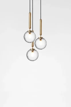 Miira 3 taklampe - 3 lys klynge