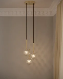 Miira 3 taklampe - 3 lys klynge