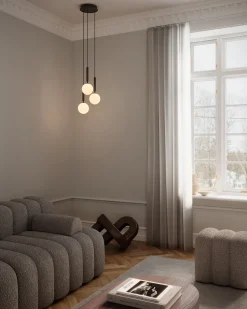 Miira 3 taklampe - 3 lys klynge