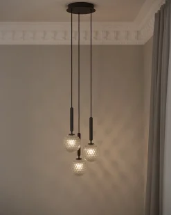 Miira 3 taklampe - 3 lys klynge