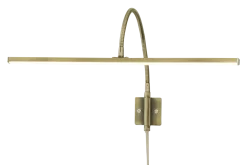 Miro maleribelysning m/dimmer