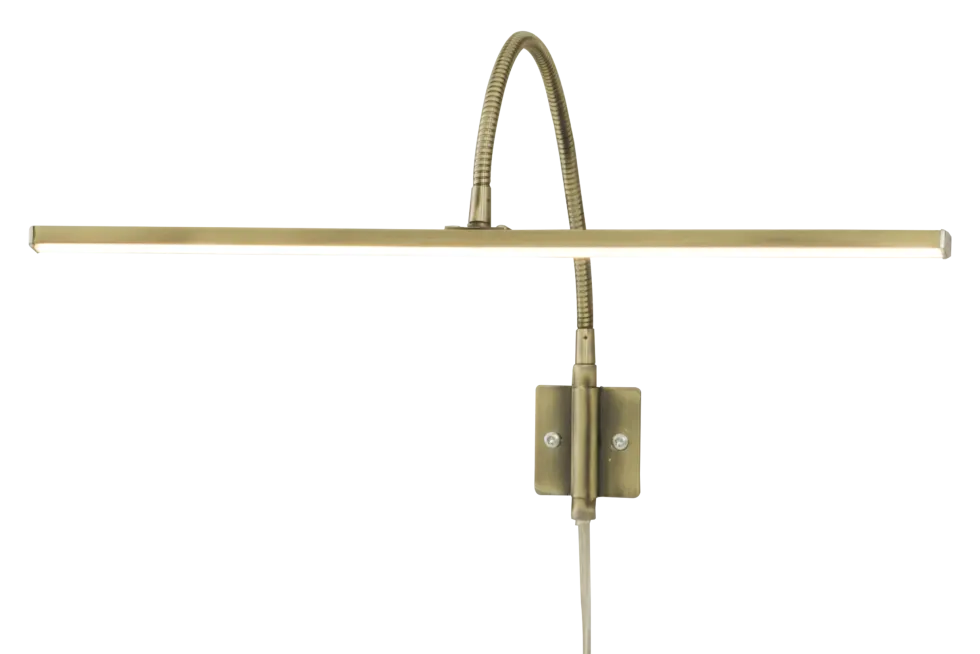 Miro maleribelysning m/dimmer