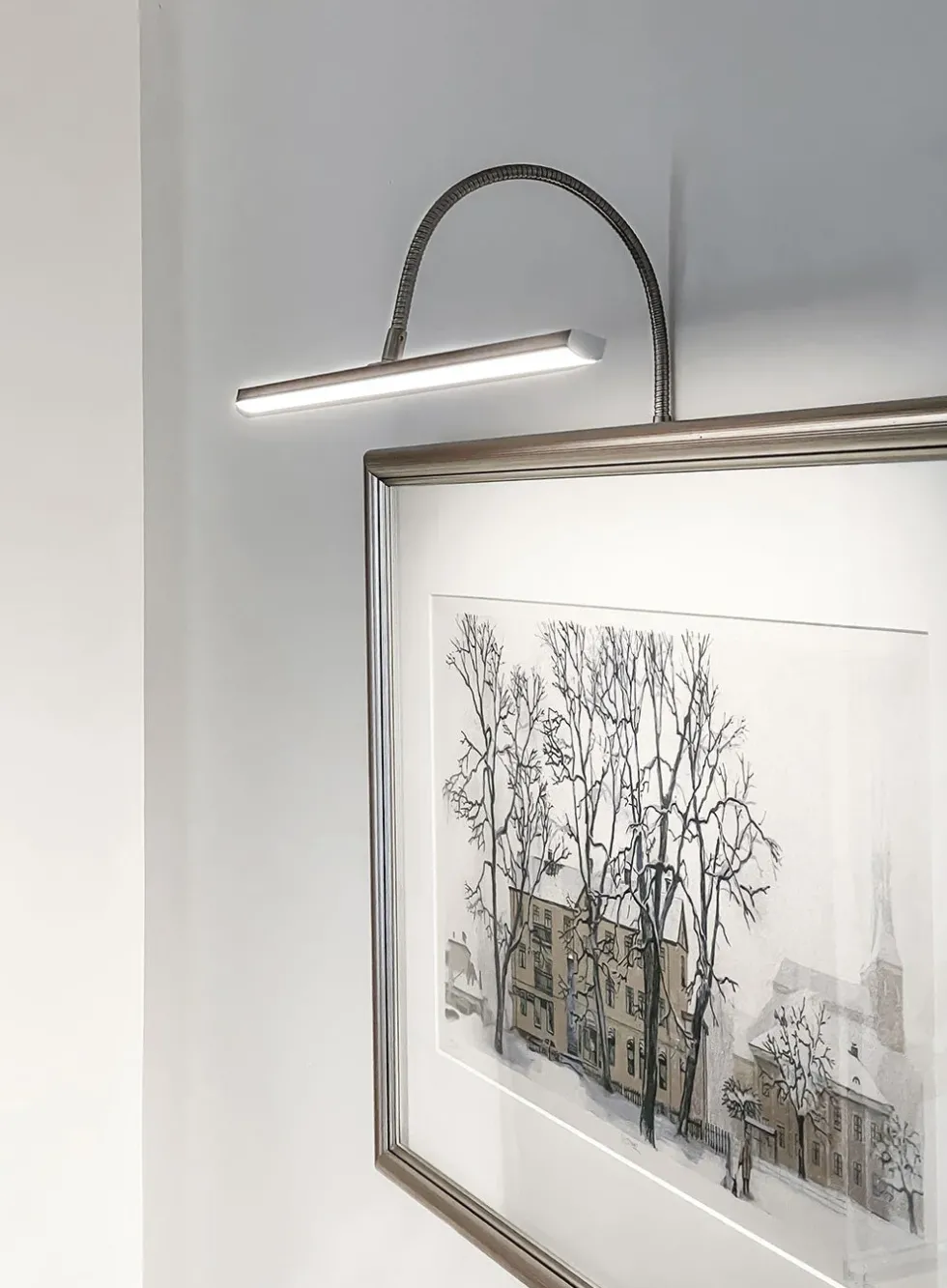 Miro maleribelysning m/dimmer