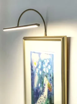 Miro maleribelysning m/dimmer