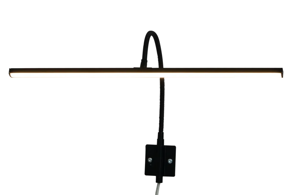 Miro maleribelysning m/dimmer