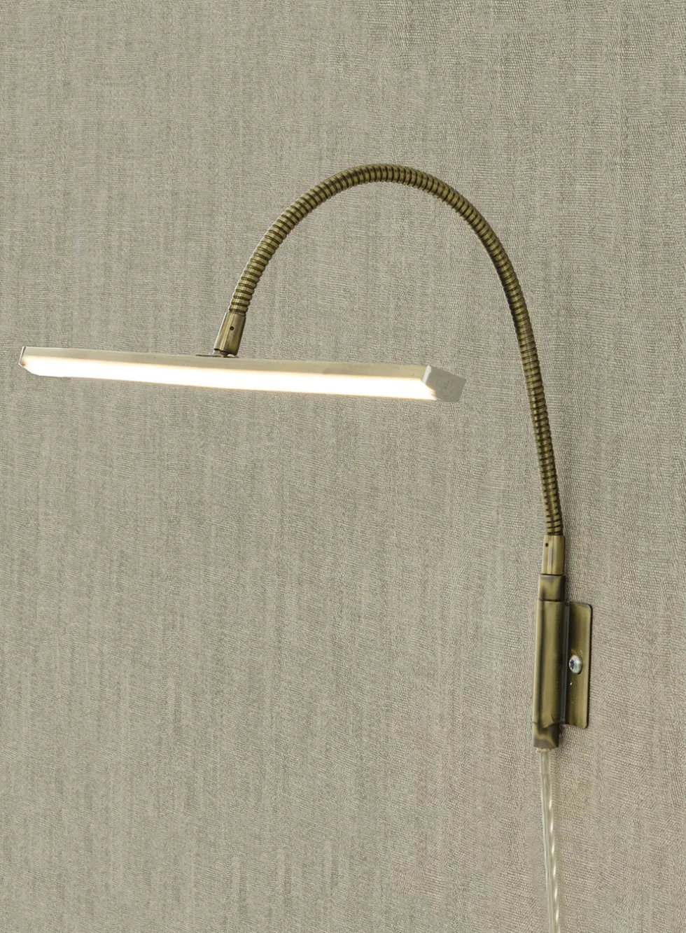 Miro maleribelysning m/dimmer