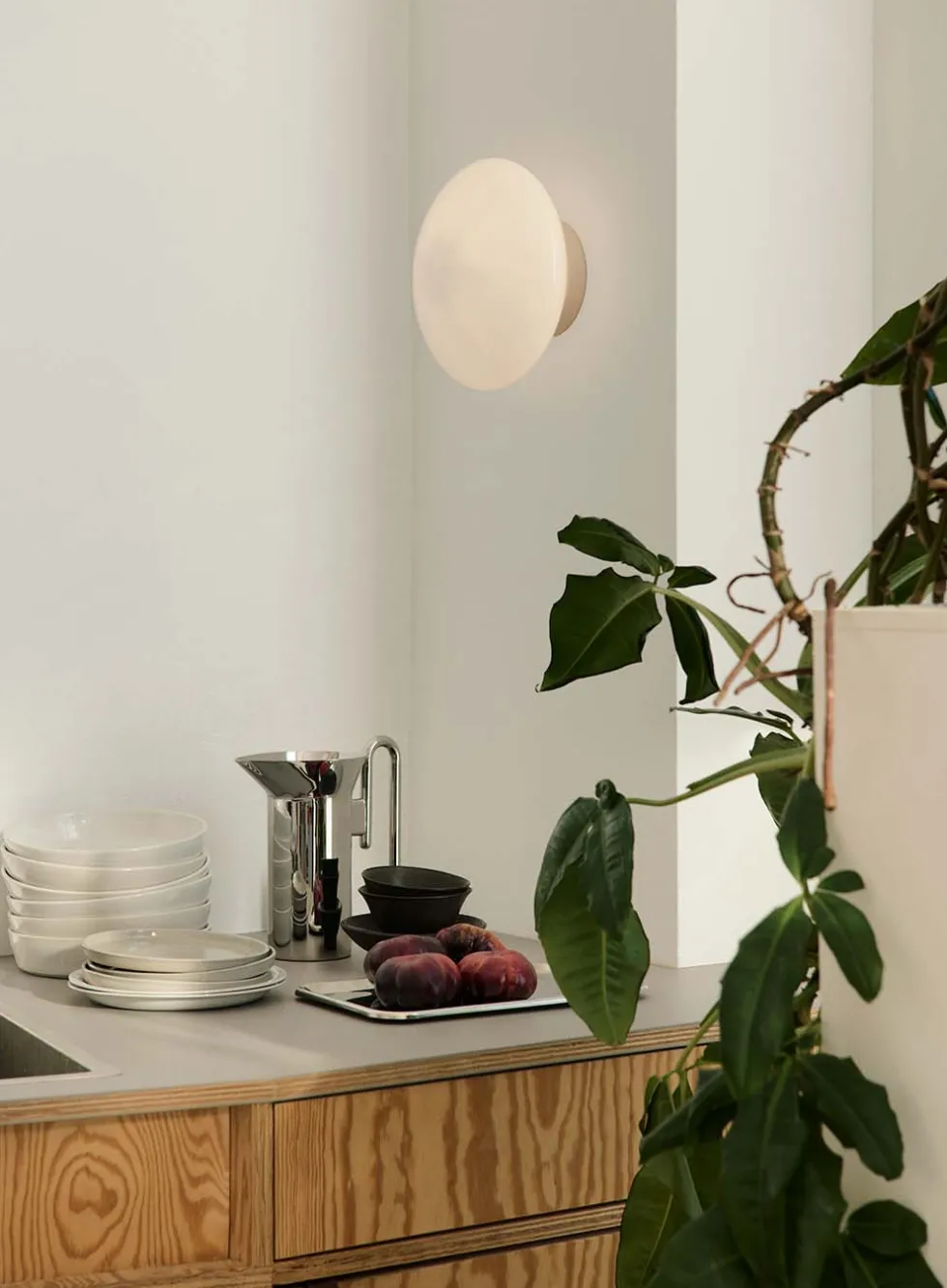 Mist AP22 vegg/taklampe Ø25