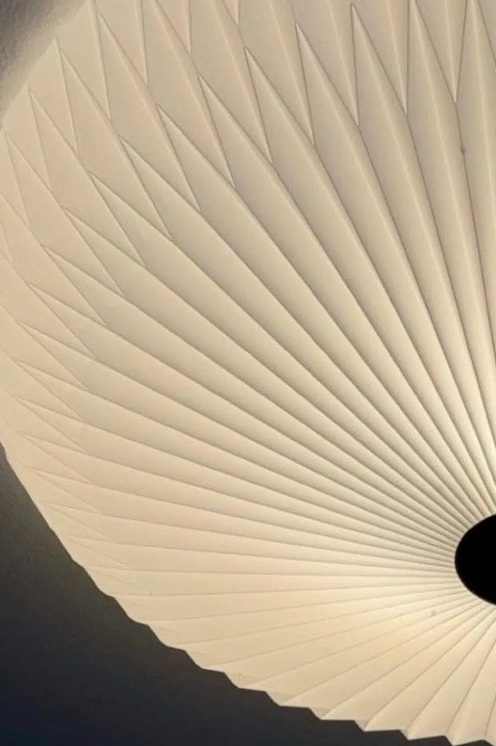 Model 23 taklampe - ø60
