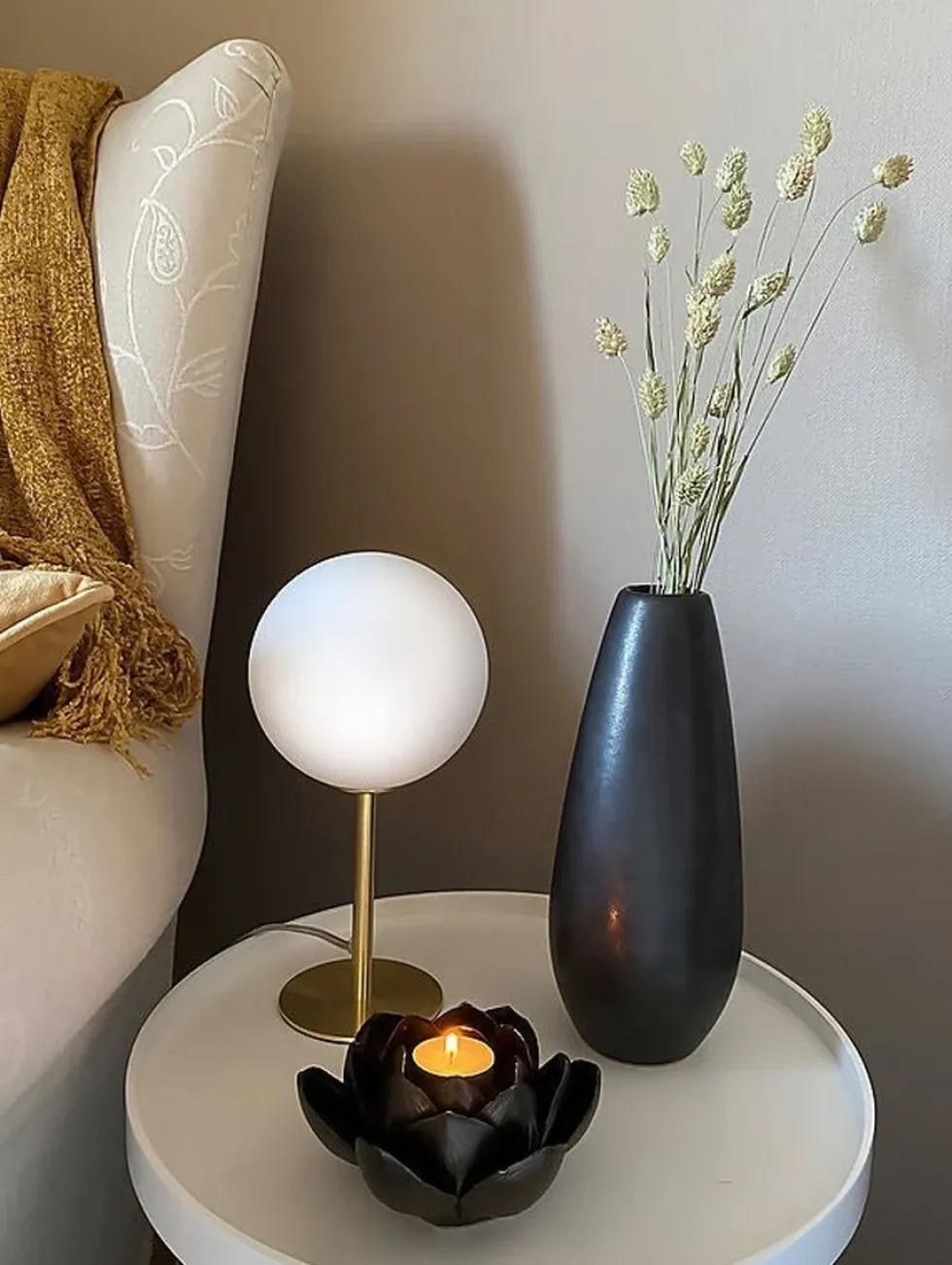 Molekyl bordlampe - h27