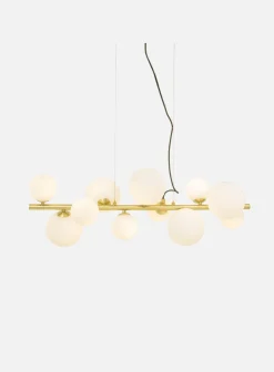 Molekyl langbordslampe - 85cm