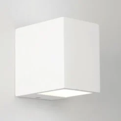 Mosto vegglampe - Hvit