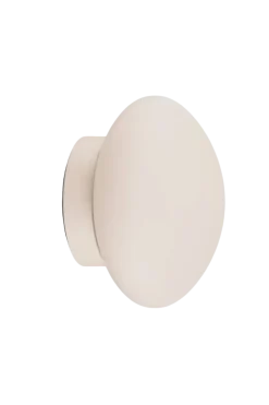 Mush vegglampe - 2700k dimbar opalt glass IP44 - large