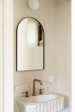 Mush vegglampe - 2700k dimbar opalt glass IP44 - large