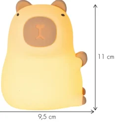 Nattlampe Capybara