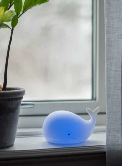 Nattlampe - hval