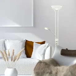 Nice gulvuplight med lesearm
