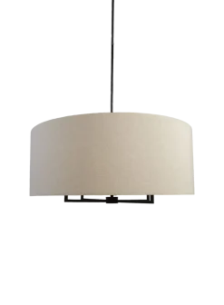 Nicola taklampe stor