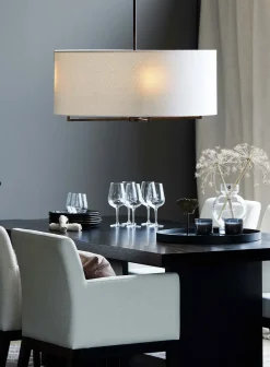 Nicola taklampe stor