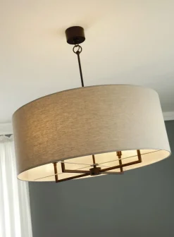 Nicola taklampe stor