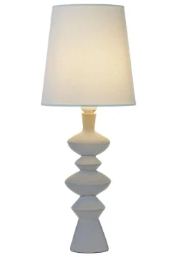 Nina bordlampe med skjerm