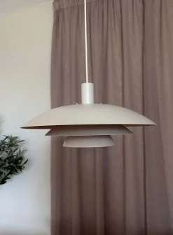 Nivå taklampe Ø45