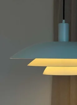 Nivå taklampe Ø45
