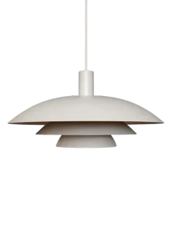 Nivå taklampe Ø45