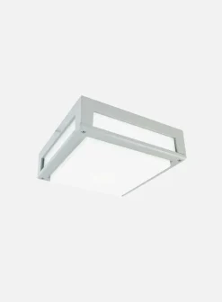 Nordland 718 utelampe for tak/vegg - 28*28cm