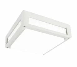 Nordland 718 utelampe for tak/vegg - 28*28cm