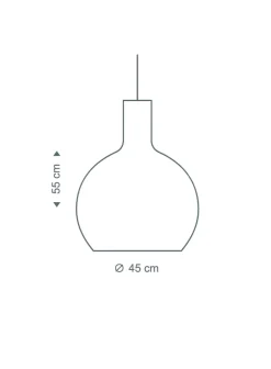 Octo 4241 Small taklampe