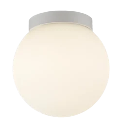 Palla vegglampe opalt glass- ø13,5 IP44 - dim to warm