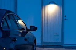 Paris utelampe 1496 LED - Svart