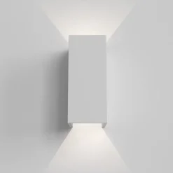 Parma 210 vegglampe - Hvit