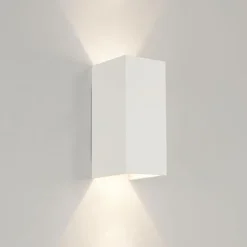 Parma 210 vegglampe - Hvit