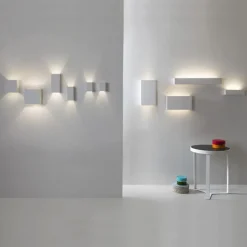Parma 210 vegglampe - Hvit