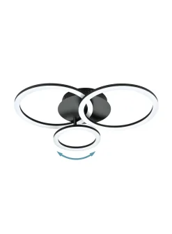 Parrapos-z taklampe 3-lys roterbar