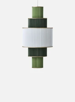 Plivello taklampe 5 skjermer
