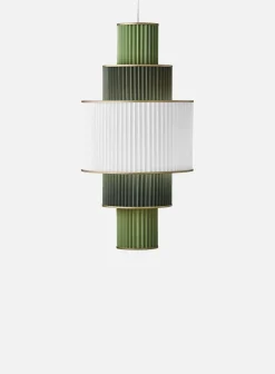 Plivello taklampe 5 skjermer