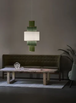 Plivello taklampe 5 skjermer